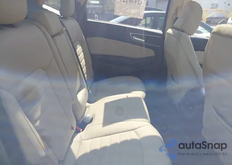 2023 Ford Edge Sel из США, поврежденный, VIN 2FMPK4J98PBA13127